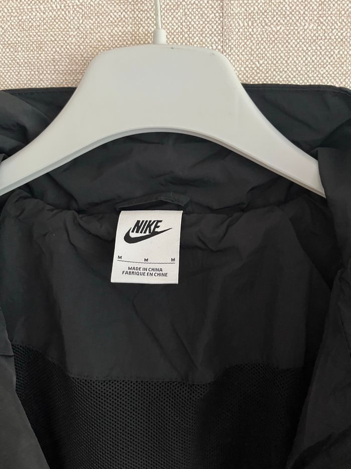Veste de survêtement Nike Tissée Noir/blanc - photo numéro 5