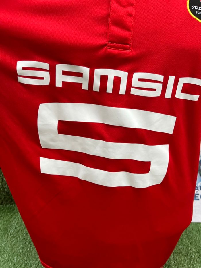 Maillot Stade Rennais - photo numéro 6
