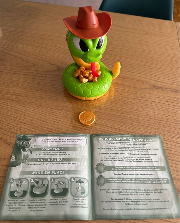 Jeu pique pépite - photo numéro 2