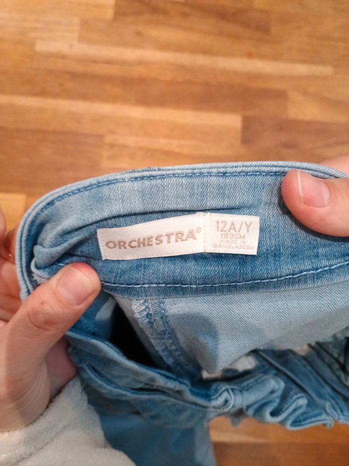 Jeans fille 12 ans - photo numéro 3