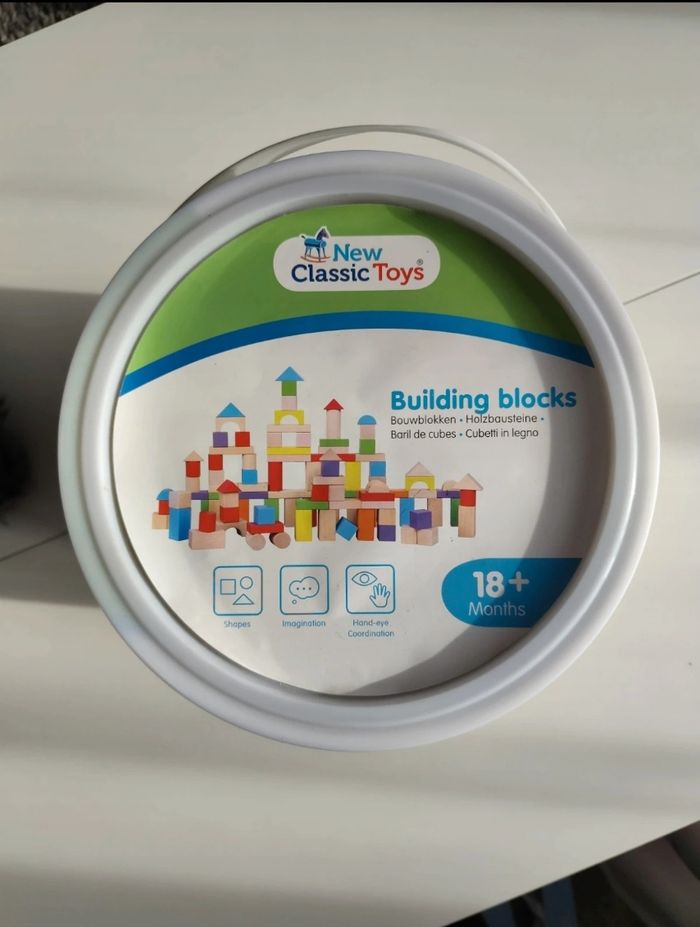 Baril de cubes en bois - photo numéro 2