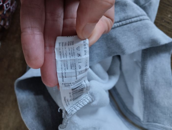 Gilet gris 🩶 - photo numéro 8