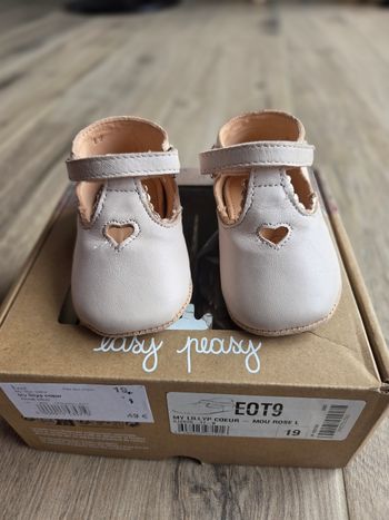 Chausson easy peasy  taille 19