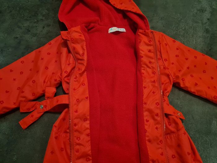 Impermeable doublé polaire - photo numéro 5
