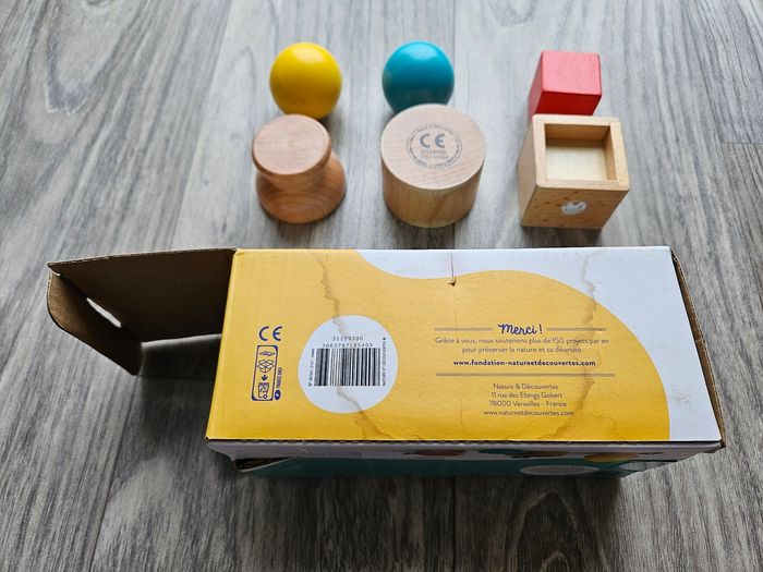 Jeu emboîtement montessori - photo numéro 6