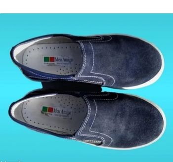 Mocassins garçon bleu marine pointure 29