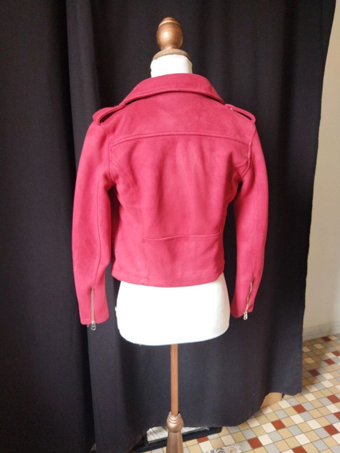 #aline11052405. Veste bordeaux - photo numéro 2