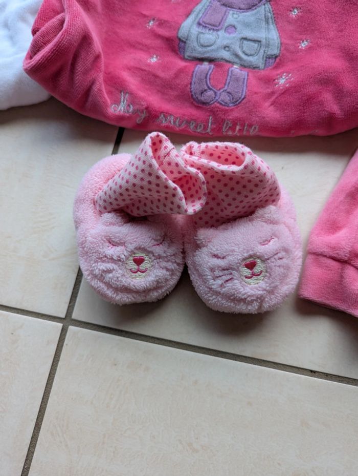 Lot de 5 pièces bébé fille 1 mois - photo numéro 3