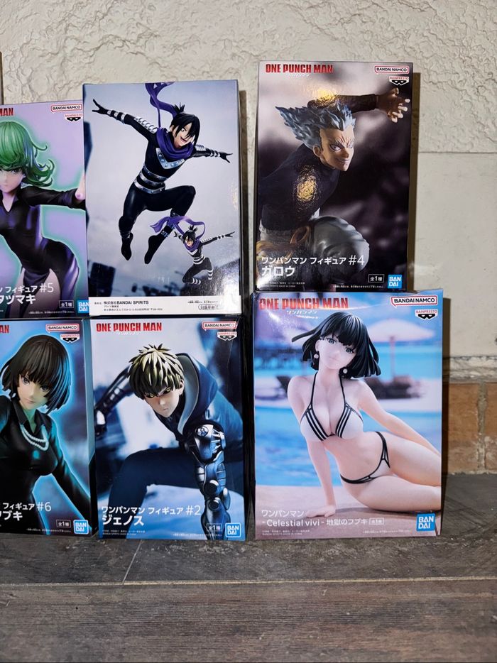 Figurines One Punch Man Japan - photo numéro 2