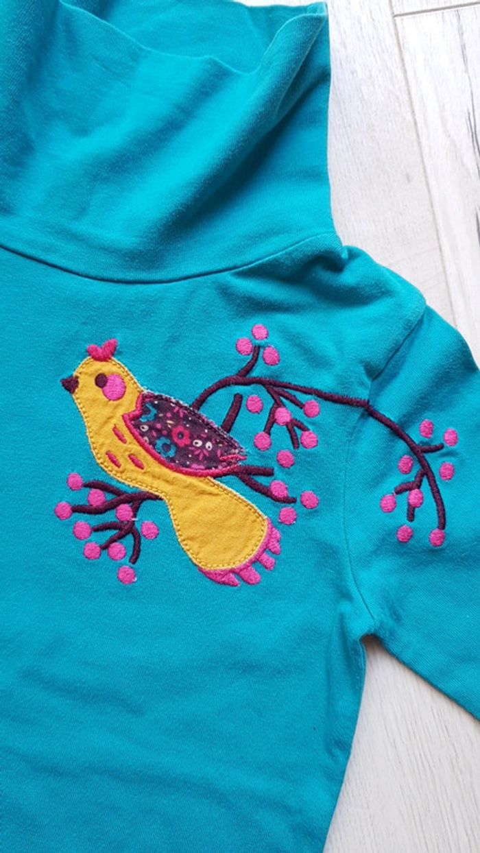 Ensemble 2 pieves fille 4ans dpam - photo numéro 5