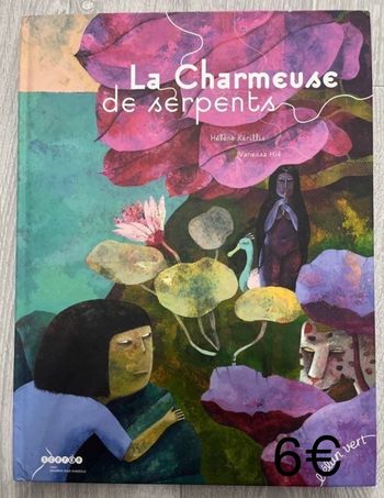 Livre « la charmeuse de serpents » - très bon état 