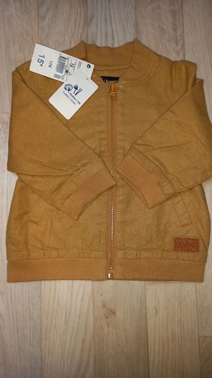 Blouson zippé - photo numéro 5