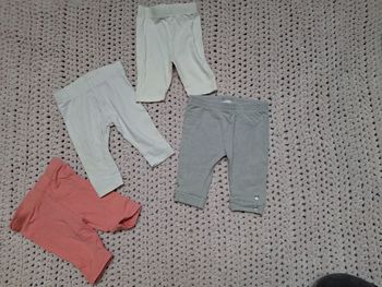 Ensemble 4 leggings 3m