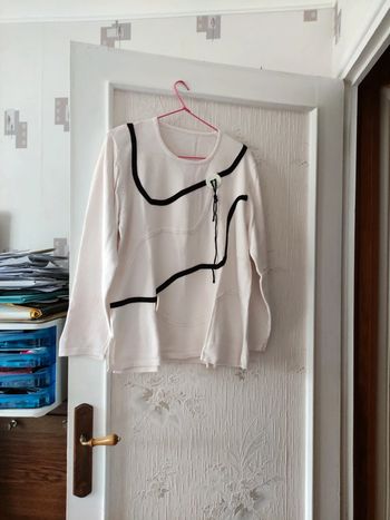 Tunique Femme (blanc), XL / 42 / 14