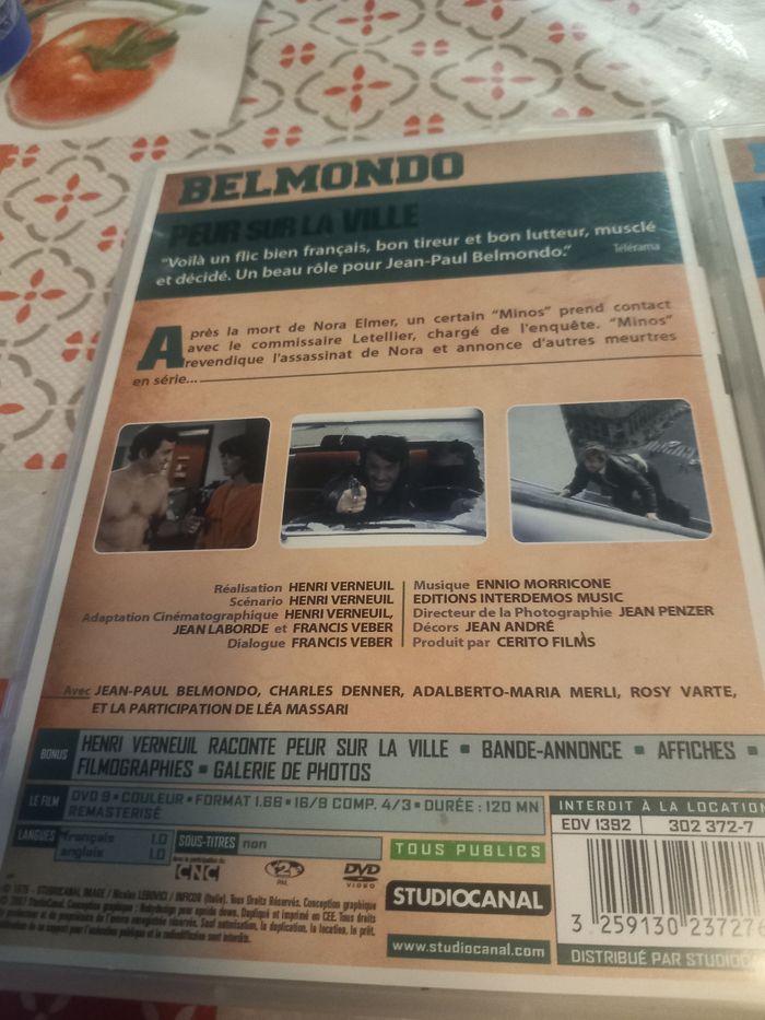 3 DVD de Jean Paul Belmondo - photo numéro 7