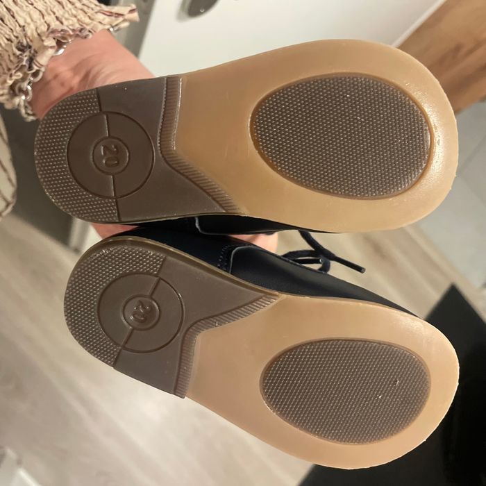 Chaussures cuir bleu marine - photo numéro 3