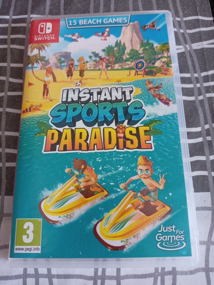 Nintendo Switch instant sports paradise