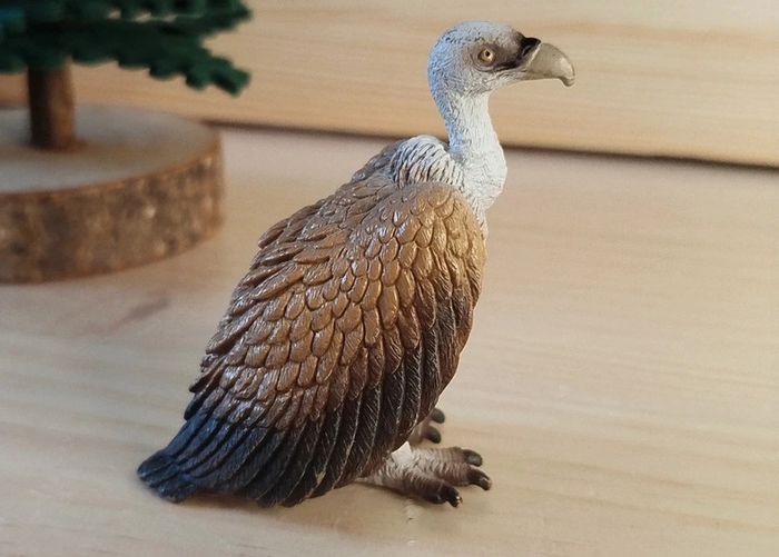 Schleich vautour Figurine Animal de la savane - photo numéro 2