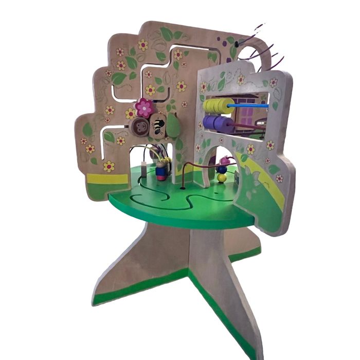 Table d'activités arbre boulier ( Manhattan Toy)