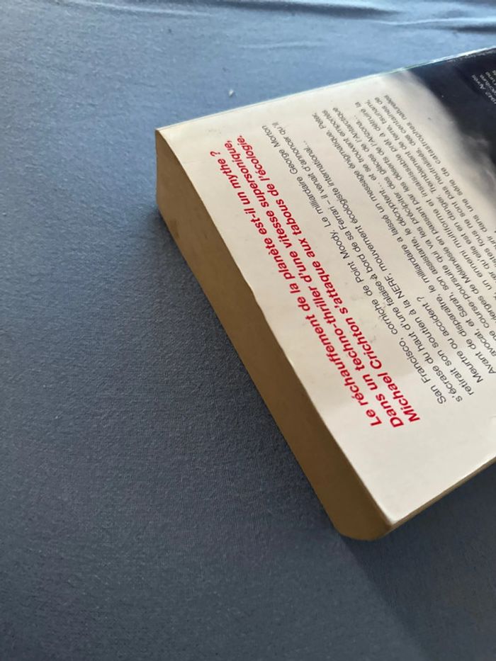 Livre état d’urgence - Michael crichton - photo numéro 6