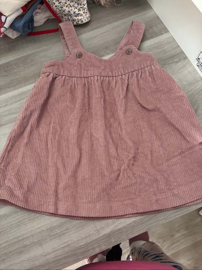 Robe velour