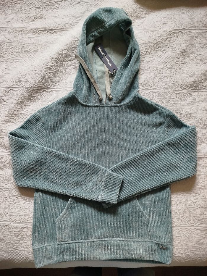 sweat banana Moon taille XS hoden vanille - photo numéro 1
