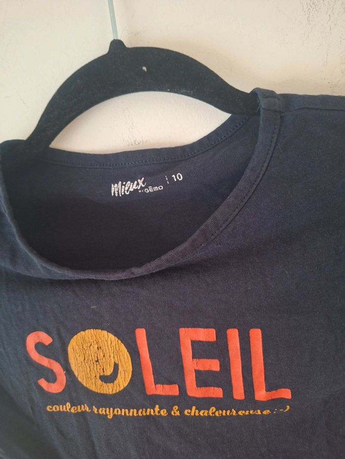 Tee shirt Soleil - photo numéro 2