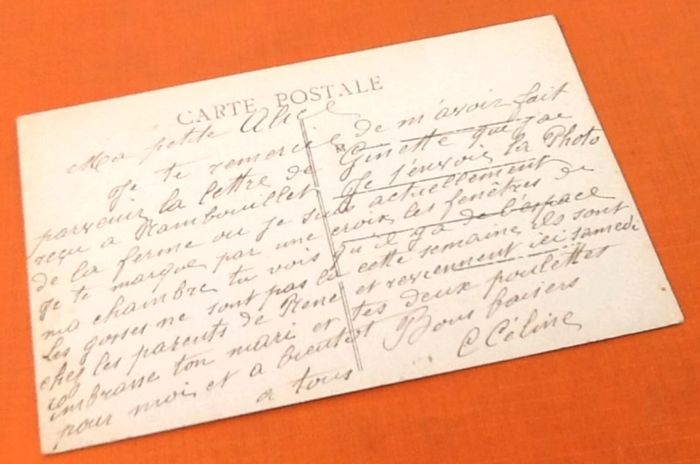 Carte postale ancienne Chandai (Orne) La Ferme du Château Didot - photo numéro 3