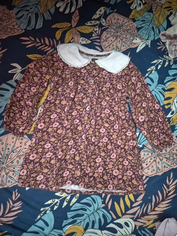 Robe a col