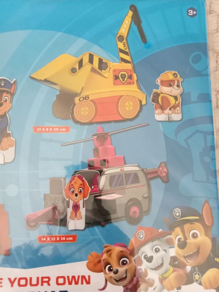 4 Constructions paw patrol - photo numéro 5