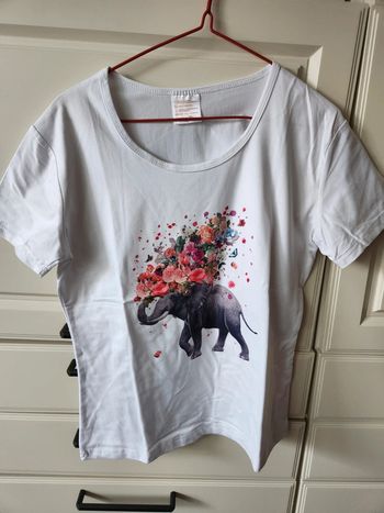 T-shirt blanc