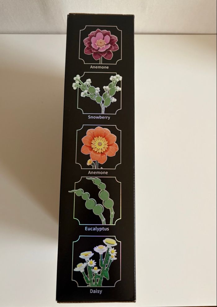 Fleurs en lego - photo numéro 6