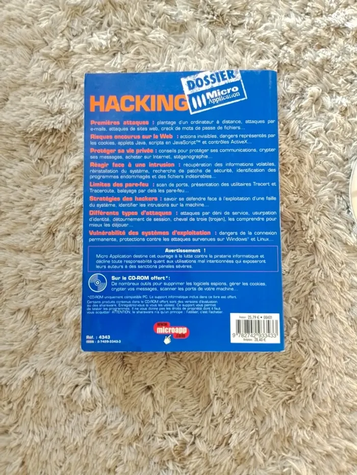Livre Hacking - photo numéro 2