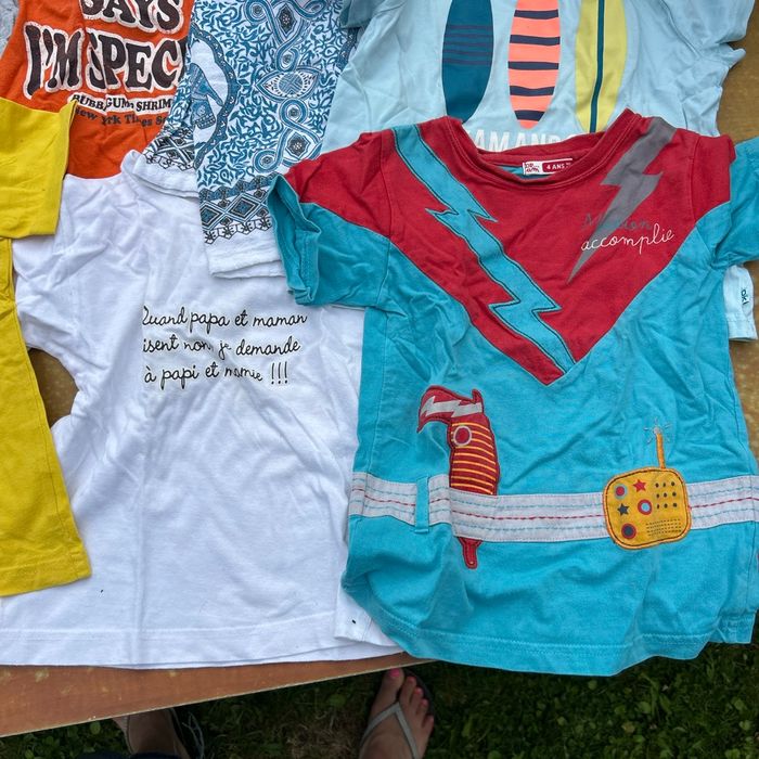 Lot vêtements été garçon 4 ans - photo numéro 4