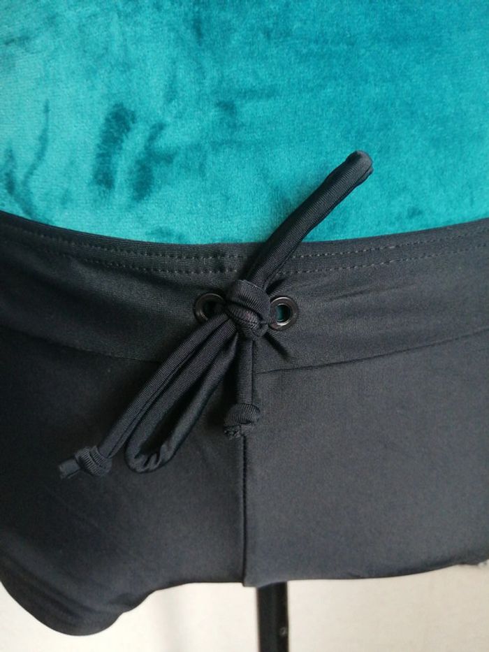 Shorty de bain noir avec un lien à nouer / Rae / (L) - photo numéro 3