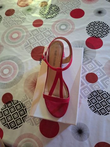 Chaussures nu pieds