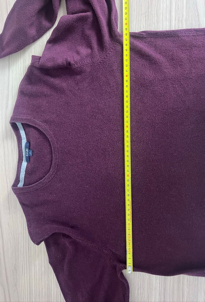 💫 Pull bordeaux, taille M 💫 - photo numéro 5
