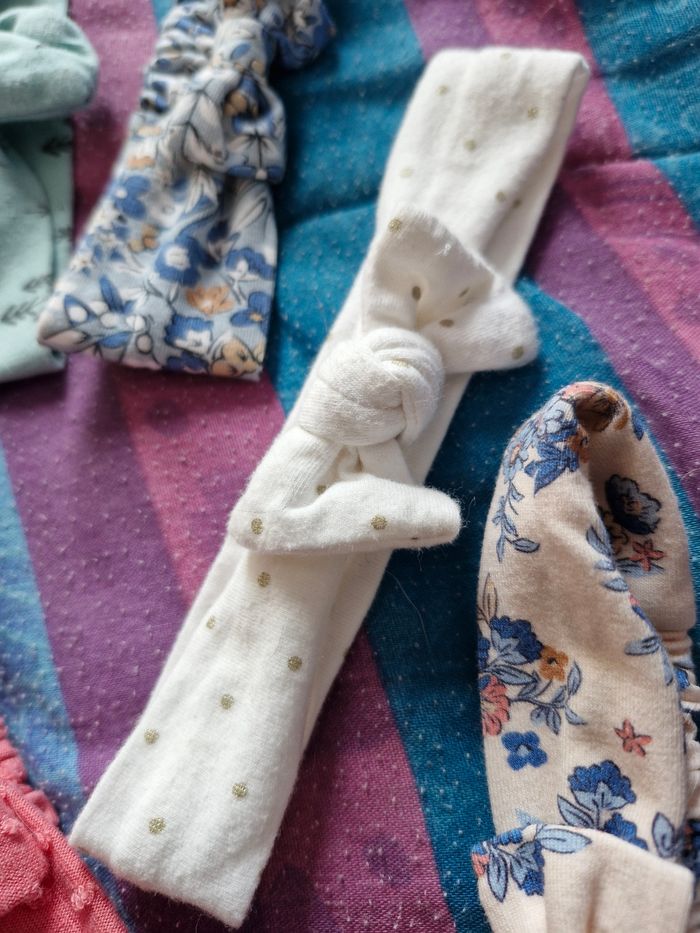 Lot de rubans petite fille - photo numéro 3