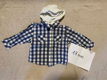 Chemise ML a capuche