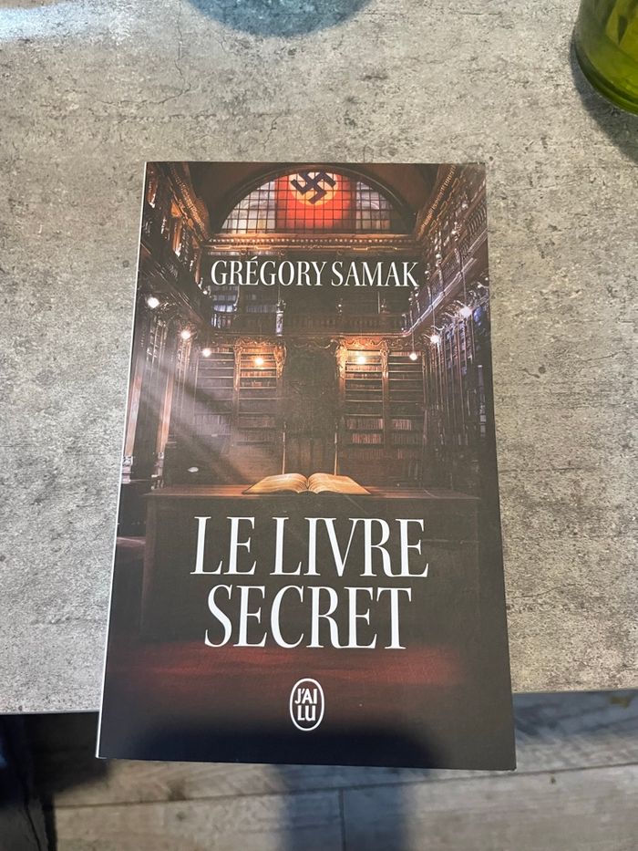 Le livre Secret – Grégory Samak - photo numéro 4
