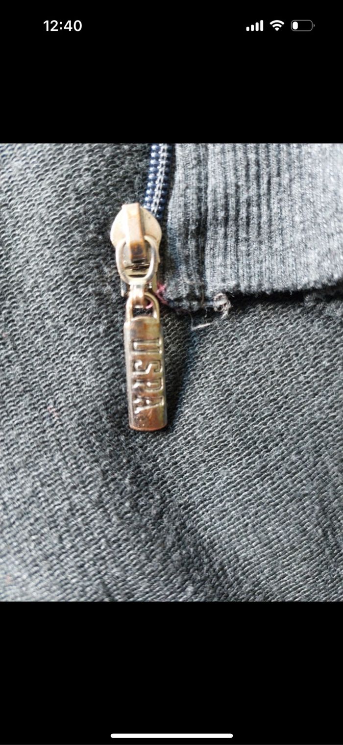 Veste avec capuche U.S Polo ASSN. taille 7 / 8 ans - photo numéro 4