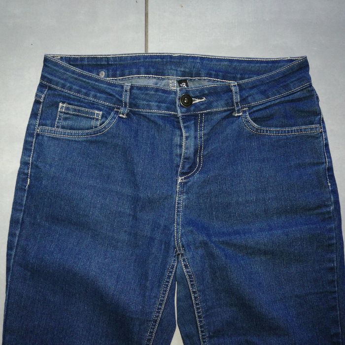 Pantacourt en jeans taille M - photo numéro 2