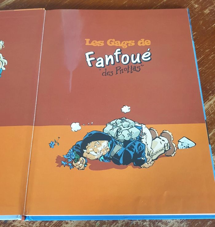 BD Les gags de Fanfoué "des Pnottas" - Tant qu'il y aura des tommes 1 - photo numéro 4