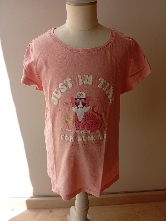 Lot 5 t-shirts manches courtes 8 ans - photo numéro 3