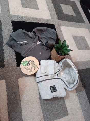 Lot de 2 petits gilets