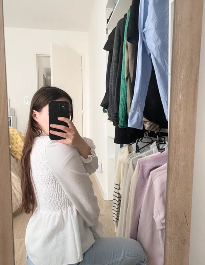 Top blanc - photo numéro 3