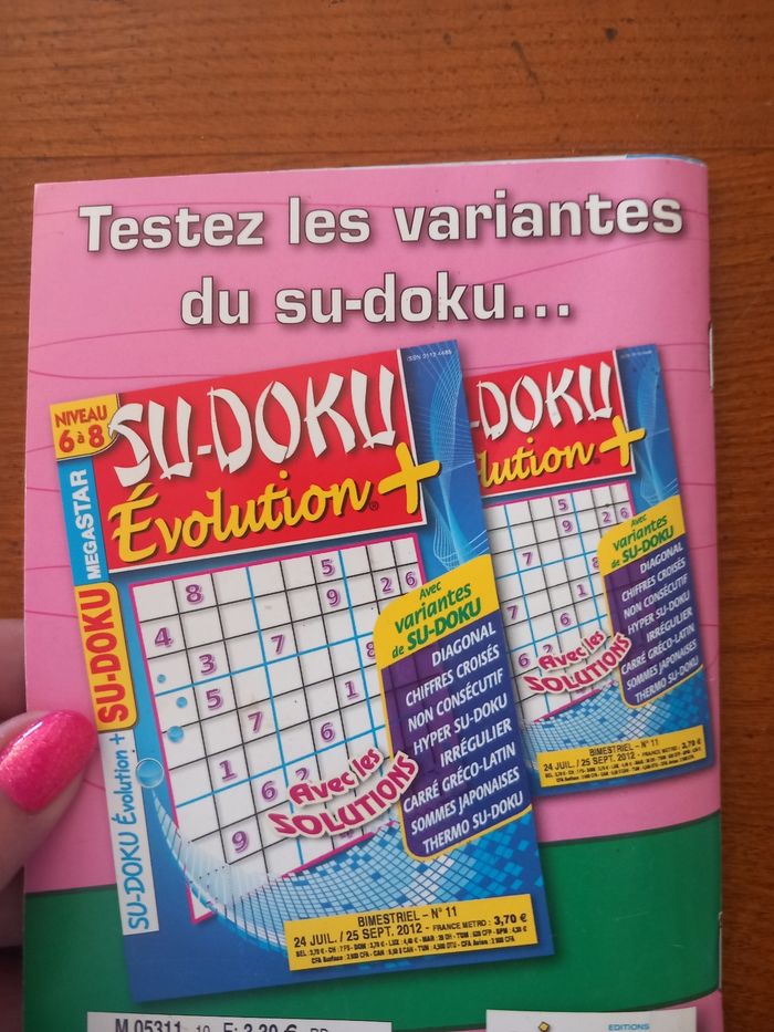 Sudoku - photo numéro 3
