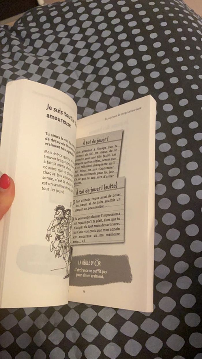 Livre comment survivre quand on est une fille - photo numéro 5