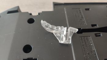 Intérieur tableau de bord pièce détachée Playmobil 9225 Porsche 911 GT3 #D26