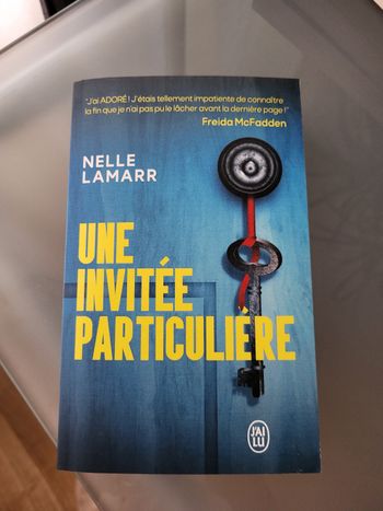 Une invitée particulière de Nelle Lamarr